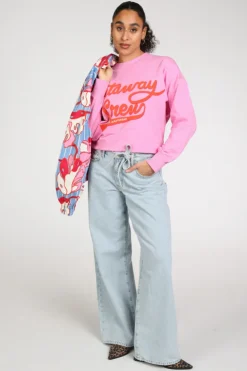 Pom Amsterdam SP9521 Sweater Roze