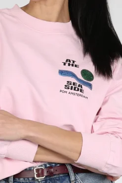 Pom Amsterdam SP9642 Sweater Roze