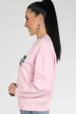 Pom Amsterdam SP9642 Sweater Roze