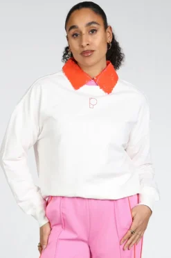 Pom Amsterdam SP9523 Sweater Wit