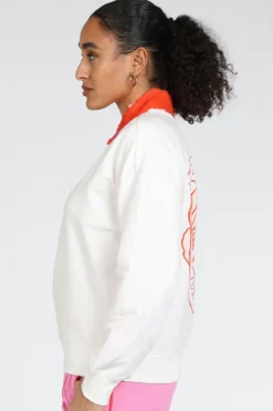 Pom Amsterdam SP9523 Sweater Wit