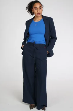 Pom Amsterdam SP9640 Top Blauw