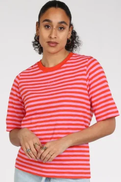 Pom Amsterdam SP9481 T-shirt korte mouw Roze