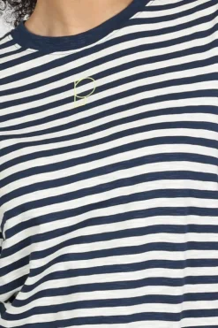 Pom Amsterdam SP9627 T-shirt korte mouw Wit