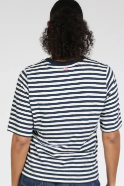 Pom Amsterdam SP9627 T-shirt korte mouw Wit