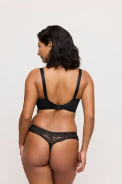 Prima Donna 0163582 Balconnet verticale naad zwart