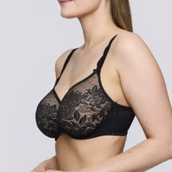 Prima Donna Madison0262127 Volle cup bh naadloos zwart