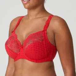 Prima Donna Madison0162120 Volle cup bh rood