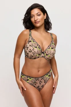 Prima Donna Manali 0163572 Plunge bh halve mousse cups zwart