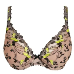 Prima Donna Manali 0163572 Plunge bh halve mousse cups zwart