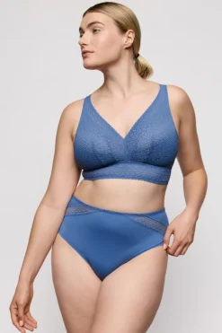 Prima Donna Montara0163386 Bralette vergrijsd blauw