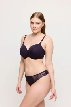 Prima Donna 0241930 Mousse bh hartvorm bordeauxrood