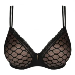 Prima Donna 0242490 Mousse bh hartvorm zwart
