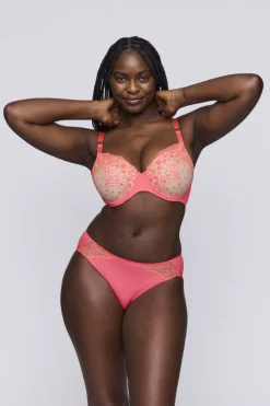 Prima Donna Twist - Angelou0242480 Mousse bh hartvorm koraal