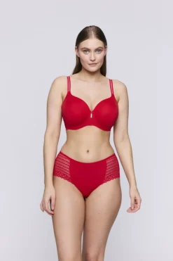 Prima Donna Twist - East End0241930 Mousse bh hartvorm rood