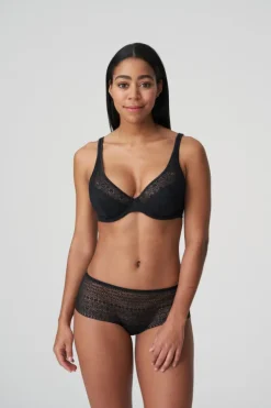 Prima Donna Twist - Epirus0141974 Plunge bh halve mousse cups zwart
