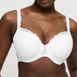 Prima Donna Twist - Rupi0242470 Mousse bh hartvorm off white