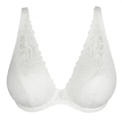 Prima Donna Twist - Rupi0142474 Plunge bh halve mousse cups off white