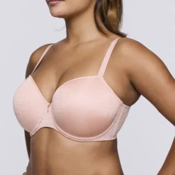 Prima Donna Twist - Vennera0242442 Balconnet beha met mousse cups zalm