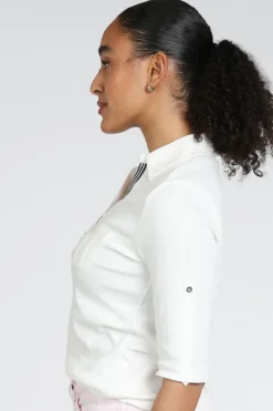 Roberto sarto 611167 Polo Off white