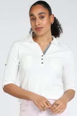 Roberto sarto 611167 Polo Off white