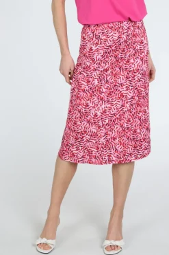 Roberto sarto 611282 Rok wijd lang Roze