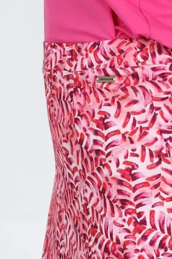 Roberto sarto 611282 Rok wijd lang Roze