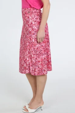 Roberto sarto 611282 Rok wijd lang Roze