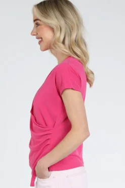 Roberto sarto 6111111 T-shirt korte mouw Cyclaam