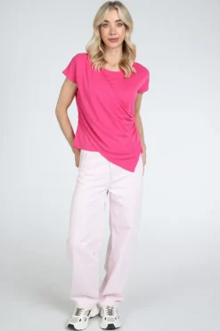 Roberto sarto 6111111 T-shirt korte mouw Cyclaam