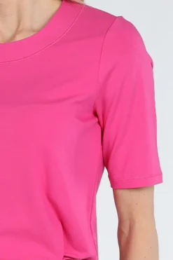 Roberto sarto 611113 T-shirt korte mouw Cyclaam