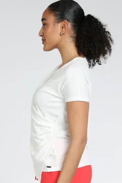 Roberto sarto 6111111 T-shirt korte mouw Off white
