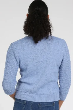 Roberto sarto 611148 Vest Blauw