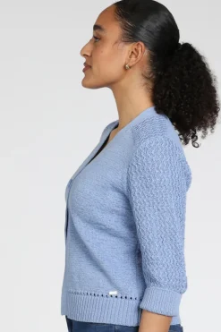 Roberto sarto 611148 Vest Blauw
