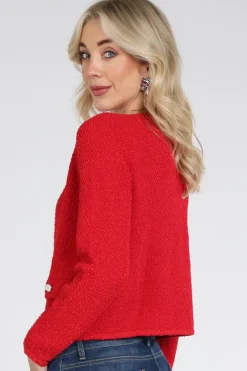 Roberto sarto 611192 Vest Rood
