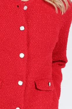 Roberto sarto 611192 Vest Rood
