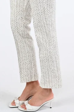 Rosner Alisa Slim Easy  Broek Beige