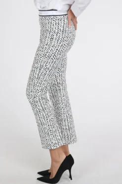 Rosner Alisa Slim Easy  Broek Marine
