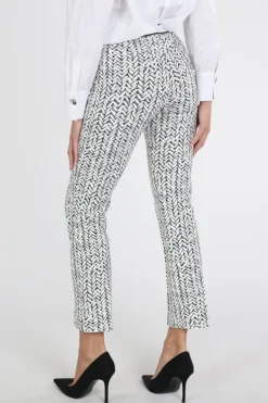 Rosner Alisa Slim Easy  Broek Marine