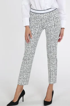 Rosner Alisa Slim Easy  Broek Marine