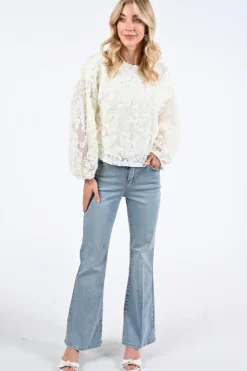 Rosner Antonia Bootcut  Jeans Licht blauw