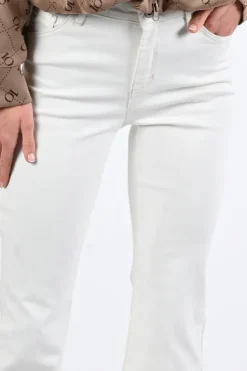 Rosner Antonia Bootcut  Jeans Off white