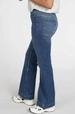 Rosner Audrey Bootcut Jeans Blue denim