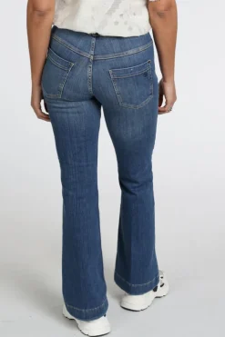 Rosner Audrey Bootcut Jeans Blue denim
