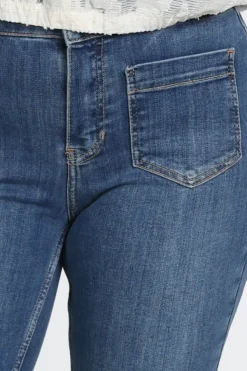 Rosner Audrey Bootcut Jeans Blue denim