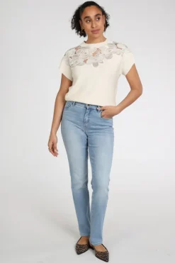 Rosner Audrey 1 Jeans Light blue denim