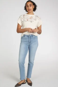 Rosner Audrey 1 Jeans Light blue denim