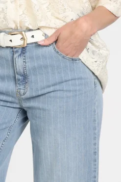 Rosner Audrey palazzo Coloured jeans Blue denim