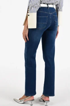 Rosner Audrey straight 1 Jeans Blue denim