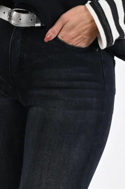 Rosner Audrey straight 1 Jeans Dark blue denim